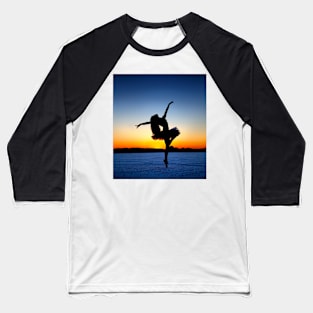 Salt Flats Dancer Baseball T-Shirt